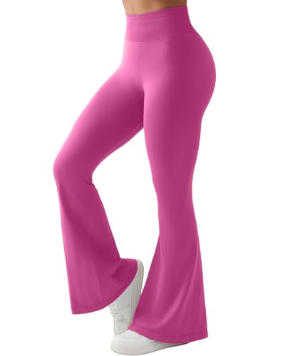 Image of SUUKSESS Women Crossover Workout Leggings with Pockets High Waisted Gym Yoga Pants