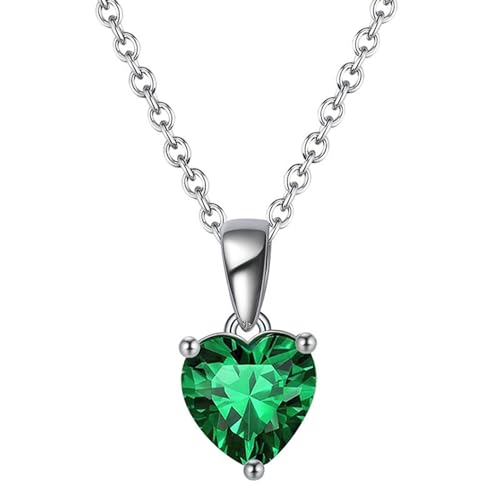 Collier pour femmes coeur argent 925 idéal pour offrir