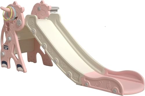 Lnhcrbs Tobogán Infantil Plegable de Polietileno