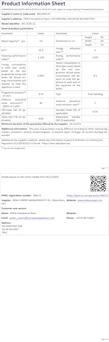 Foto von Bauknecht BFC 3C26 Freistehender Geschirrspüler 60 cm / ActiveDry / Startzeitvorwahl / Option MultiZone/ Sensor-Rogramm / Express-Programm / Vollwasserschutz