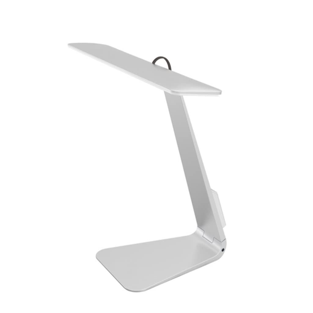 Lampka nocna Smart Table Lampa Dbałość o wzrok 3-kierunkowy Dimable Student Reading Learning Lampa przeznaczona do studentów (przełącznik dotykowy) Akumulator Przemysłowy (Rozmiar : Folding style)