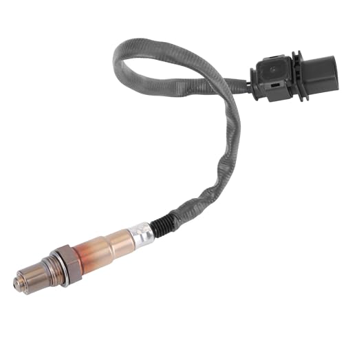 Lambda Sensor Pre Cat 0281004568 Oxygen Sensor for Honda Civic CR-V HR-V 1.6 i-DTEC Front Lambda Exhaust O2 Oxygen Sensor Replaces 36531RLOG010M5, 36531RL0G020M5, 0281004422, 0281004106