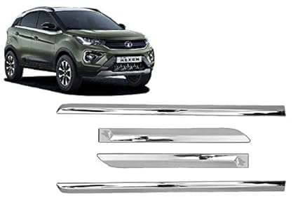 Car Full Chrome Door Side Beading Moulding Compatible for TaTa Nexon All Model car (Set of 4)-image-25