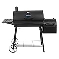 Char-Griller E3018 Smokin' Ace Charcoal Grill, Black