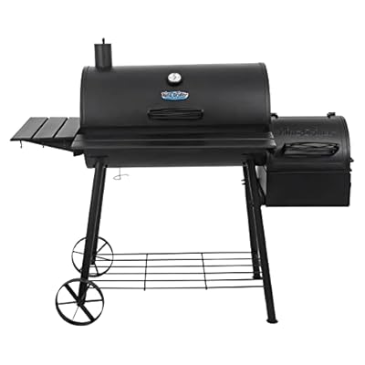 Char-Griller E3018 Smokin' Ace Charcoal Grill, Black