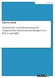 Nachrichten und Adressierung. Ein Vergleich der Nachrichtensendungen von RTL II und ARD