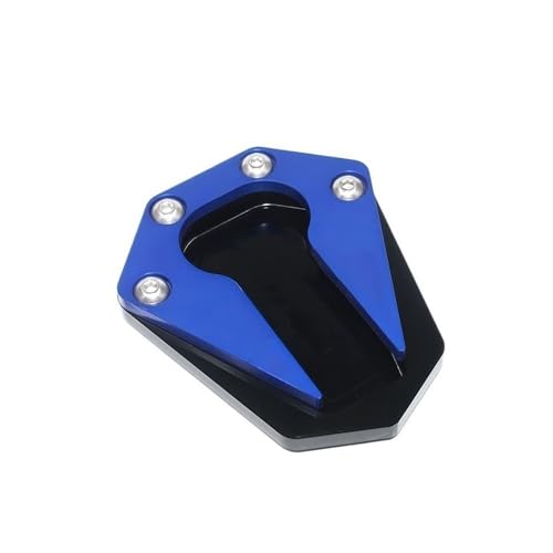 Support élargisseur béquille alu CNC de précision pour moto 752S TRK502
