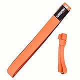 Urban Fight Martial Arts Belt Cinturón, Adultos Unisex, Orange (Naranja), 320cm