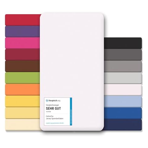 Drap-housse CelinaTex Lucina 90x200 cm Cover