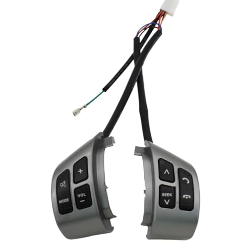 Botones de volante multimedia y crucero compatibles con Suzuki Swift, SX4 y Alto