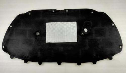 Coussinets anti-chaleur capot VW Polo isolation thermique auto