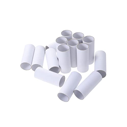 ULDIGI 15 Pcs Rolls Toy Bulk Toilet Paper Small Cardboard Tubes Cardboard Craft Tubes Cardboard Tubes Bulk Paperboard Lotion Tube Paper Tube Paperboard Tube Crafts