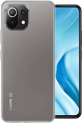 Pinaaki Enterprises Back Cover Case for Mi 11 Lite NE 5G Back Cover | Best Camera Protection | Slim Soft Back Cover for Mi 11 Lite NE 5G (Transparent) (B09MG1NPT2) Amazon Price History, Amazon Price Tracker