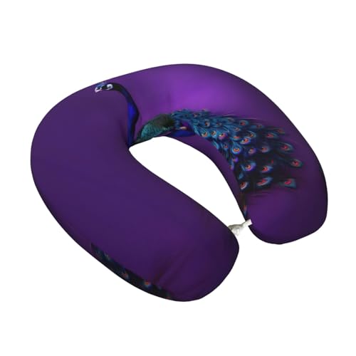 Almohada de viaje con espuma viscoelástica y fundas miniatura 2