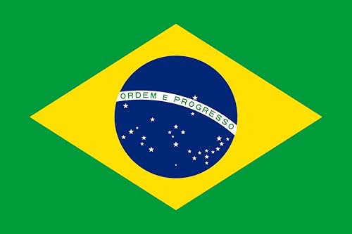 Durabol Bandera de Brasil (Poliéster 150x90cm)