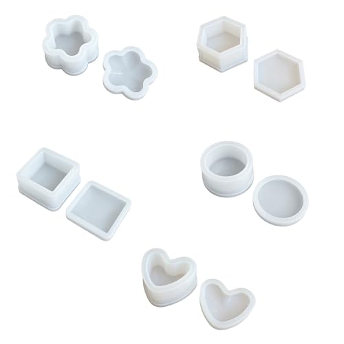 Moule en silicone pour plats en résine de formes variées - 4