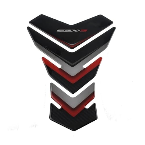 Protection Réservoir Moto Autocollant GSX-S1000 Accessoire Kit F