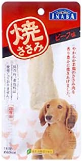 Amazon いなば 犬おやつ 焼きささみ ビーフ味 1本 いなばペットフード ジャーキー 通販