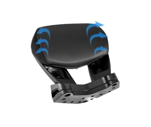 Dossier passager moto NMAX 155 2025 en cuir PU - 4