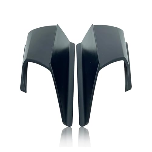 Aileron moto aérodynamique noir pour ADV 150 de 2019 à 2020 en carénage avant ABS durable