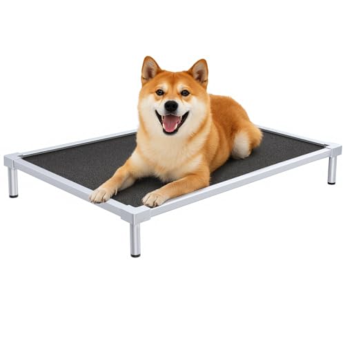 Pronest Chew Proof Elevated Dog Bed Small Size Dog A~ ppi /O/Lvp Ȃ \ ybgxbh N[gp-83.1 cm x 63.0 cm x 17.8 cm