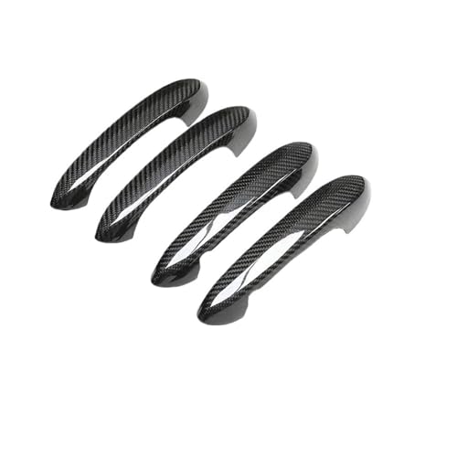Poignée de porte extérieure carbone BMW F92 F91 F93 protection poignée série M8 accessoires auto