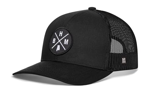 Image of HAKA City & State X Hat | Trucker Mesh Snapback Comfortable Baseball Cap