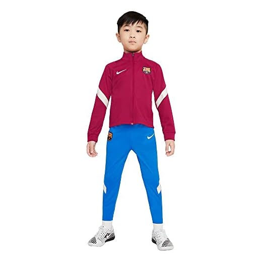 Nike - FC Barcelona 2021/22 säsong spel-kit annan träning, XL, unisex