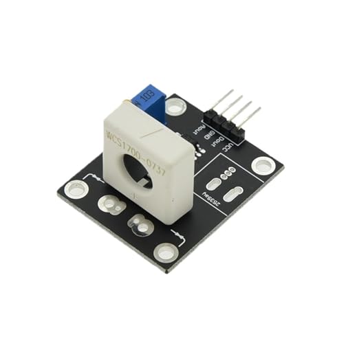 Módulo de protección contra cortocircuitos con sensor Hall WCS1800 de 70A ajustable 5