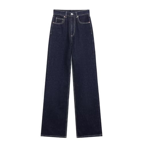 Baggy Jeans y-2k for Women 2025 Summer Elegant High Waisted Wide Leg Pants with Pockets