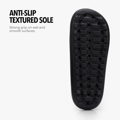 Image of Boldfit Sliders for Woman, Premium PU Strap Women Slippers with Cushioned EVA Footbed Women Slides, Anti-Slip Outsole & Lightweight Support for Everyday Comfort Flip Flops for Woman