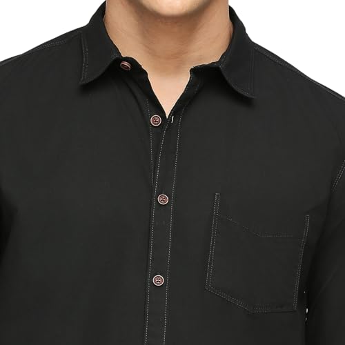 Image of Pepe Jeans Men's Cotton Regular Fit Shirt