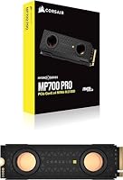 Corsair MP700 PRO Hydro X Series 2TB M.2 PCIe Gen5 x4 NVMe 2.0 SSD - M.2 2280 - Bis zu 12.400MB/sec Sequentielles Lesen - High-Density TLC NAND - Vorinstallierter Wasserblock - Schwarz – Ansicht 9
