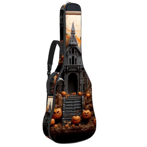 Sacs pour guitare basse en tissu Oxford robuste avec finitions soignées