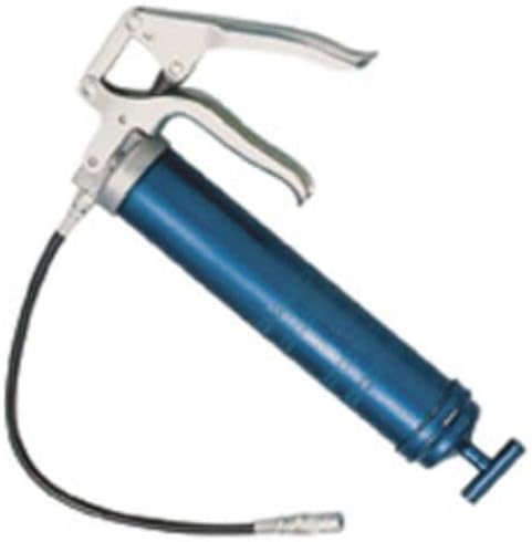 Lincoln Industrial LNI-1133 Heavy-Duty Pistol Grip Manual Grease Gun with 18 in. Whip Hose & Coupler
