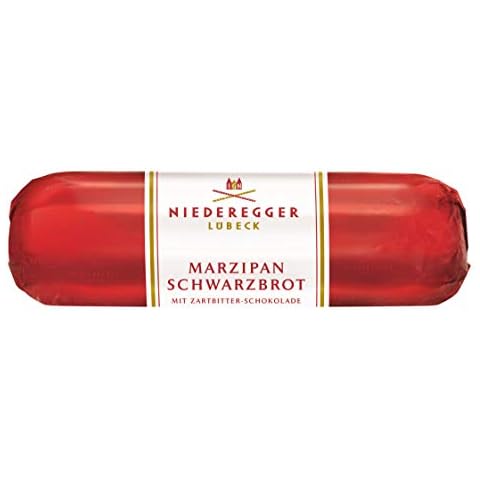 Niederegger Marzipan Schwarzbrot, 1er Pack (1 x 300 g) Cover