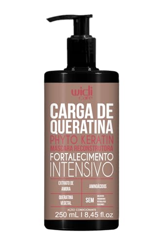 Widi Care Carga De Queratina Phyto Keratin - Médio