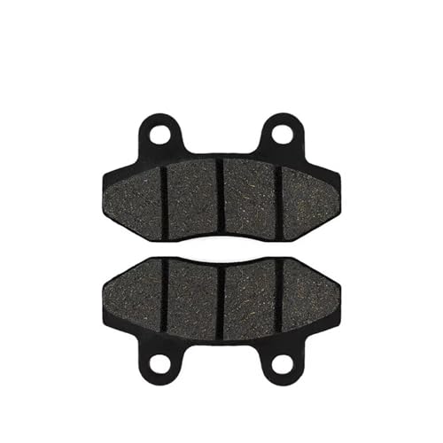 Plaquettes frein moto Peugeot Citystar 125 contre l'usure de freinage urbain