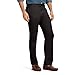 IZOD Men's American Chino Flat-Front Slim-Fit Pants, Black, 34W x 29L