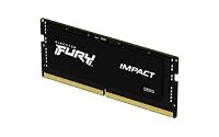 Kingston FURY Impact PnP 16GB 5600MT/s DDR5 CL40 SODIMM Gaming Speicher für Laptop Einzelnes Modul - KF556S40IB-16 – Ansicht 2