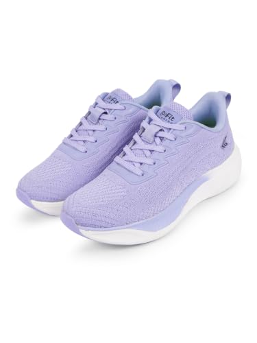 Image of BEFIT Women's Sport Shoes Breathable Lycra Lining Rubberised EVA Outsole Lightweight Slip On Footwear for Walking Gym Training Casual Travel and Outdoor Activities - Black