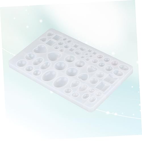 COHEALI 2 Pçs Moldes De Resina De Joias Moldes De Silicone Para Brinco De Resina Moldes De Resina Pa