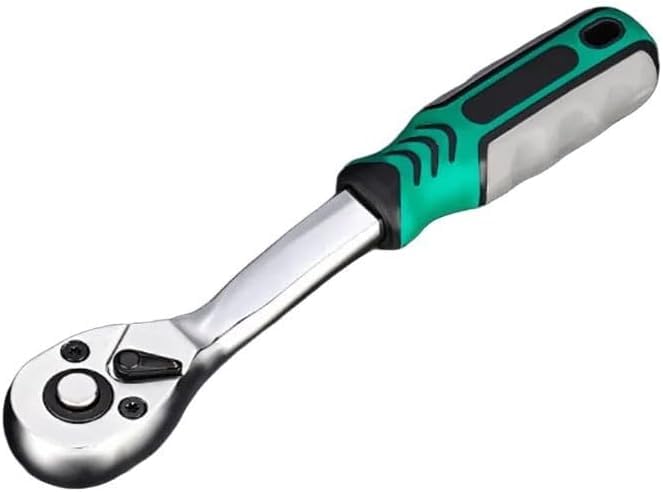 Clé à cliquet poignée ergonomique anti fatigue pour serrage précis et rapide