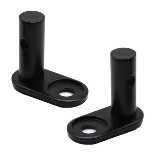 Flaroey Adapter für Fahrradanhänger-Kupplungskupplung, Fahrradbefestigung, Fahrrad-Lastenanhänger-Verbindungsbefestigung