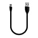 Satechi Flexible USB Type-C Charging Cable - Compatible with Samsung Galaxy S9 Plus/S9, GoPro Hero 6/5, Nintendo Switch and More (10-inch, Black)