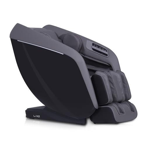 Image of Lixo LI5333 inchIntelligent Wellness inch 4D Massage Chair | AI Body Scanning | 22 Auto Programs | SL Track | Voice Control | Dual Heating | 3-Level Zero Gravity | USB Charging - Black