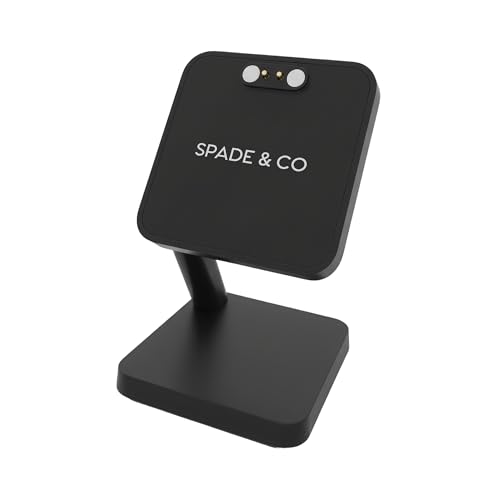 Image of Spade & Co Health Smartwatch 4 Bundle with Charging Dock - Heart Rate, Sleep & SpO2 Monitor, Pedometer, 10+ Day Battery, Answer /Make Calls, IP68 Waterproof, iOS & Android - Rose Gold