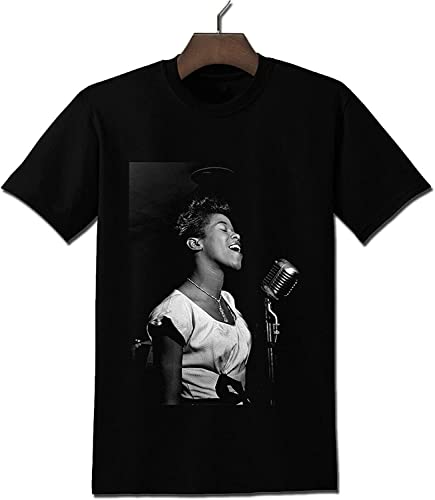 Photo de O’say WEIJING Sarah Vaughan Black T-Shirt Black Black M