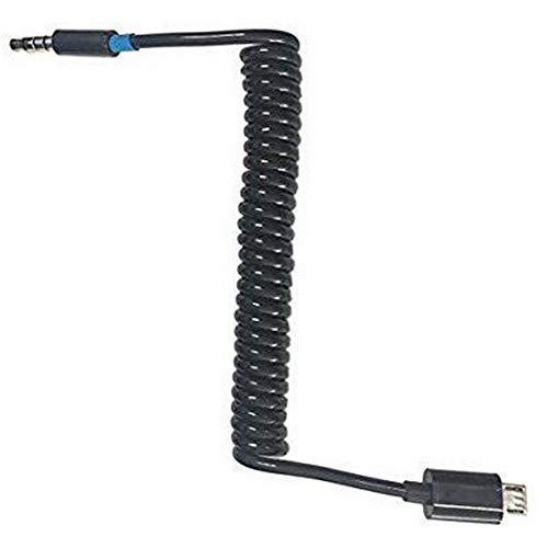 Micro USB LkP[uAMicro USB IX to DC3.5mm IX AppleVXe̎gpNRo[^dڑP[u Lk߉\ADCR[h
