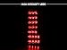 AmeriLite Red/Clear LED Tail Lights For Hardbody - Passenger and Driver Side